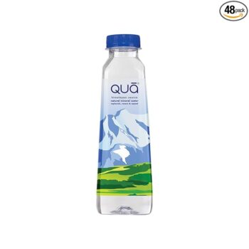 Natural Mineral Water | 200ml x 48 | From the Himalayan Foothills | Rich in Calcium, Magnesium and Other Minerals | Naturally Alkaline | India’s Finest Water | Bottled At Source | pH8+