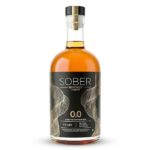 Whiskey Alternative | 0.0% ABV Zero Alcohol Drink | Sugar Free Zero Calorie | Premium Non Alcoholic Whiskey with Vanilla Oak Spice Notes | Alcohol Free Spirit for Mocktails & Parties | 750ml